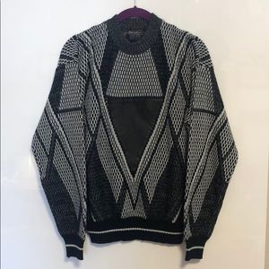 Vintage Barnaby Acrylic Geometric Sweater Men’s Lg